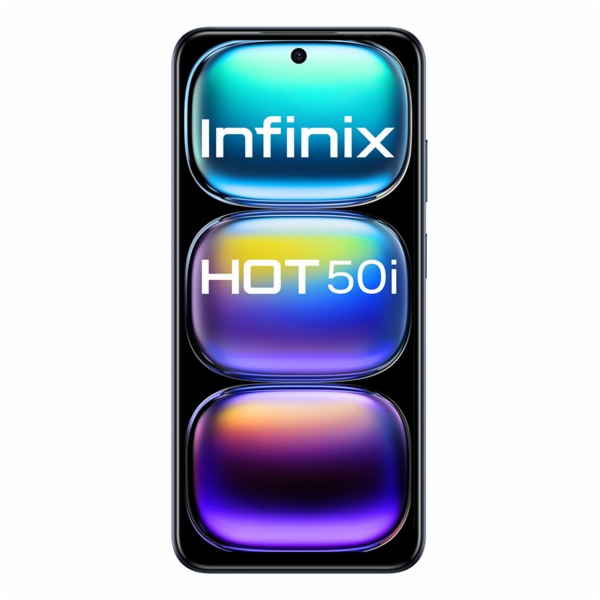 INFINIX Hot 50i 4+128 Sleek Black