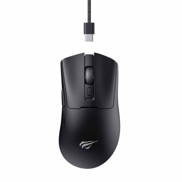 Kabelová herní myš Havit MS966 RGB (černá)