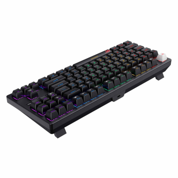 Kabelová herní klávesnice Havit KB892L RGB (černá)