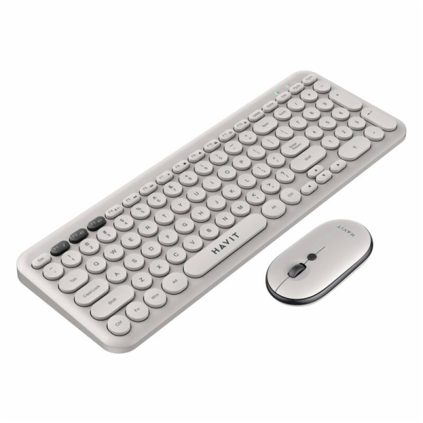 Havit KB254GCM bezdrátový herní set 2 v 1 klávesnice + my...