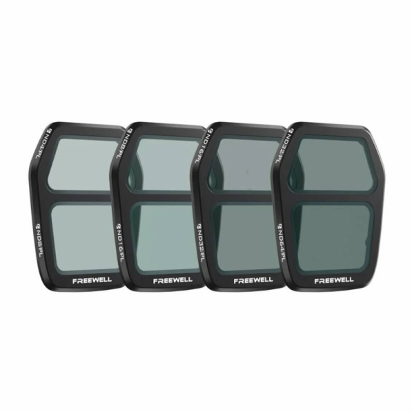 Sada 4 filtrů Freewell Bright Day do DJI Air 3S