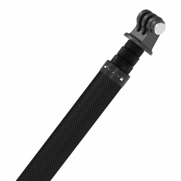 Selfie stick made of carbon fiber with a length of 1.16m ...