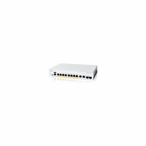 Cisco Catalyst switch C1300-8P-E-2G (8xGbE,2xGbE/SFP comb...