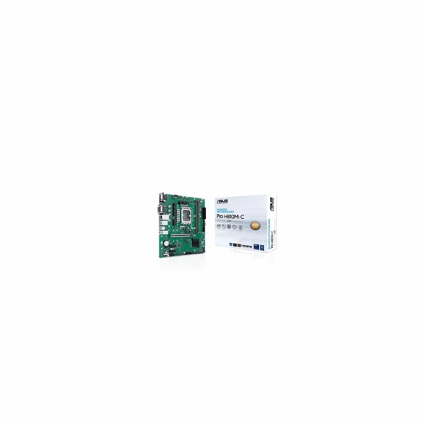 ASUS MB Sc LGA1851 PRO H810M-C-CSM, 2xDDR5, 1xDP, 1xHDMI,...