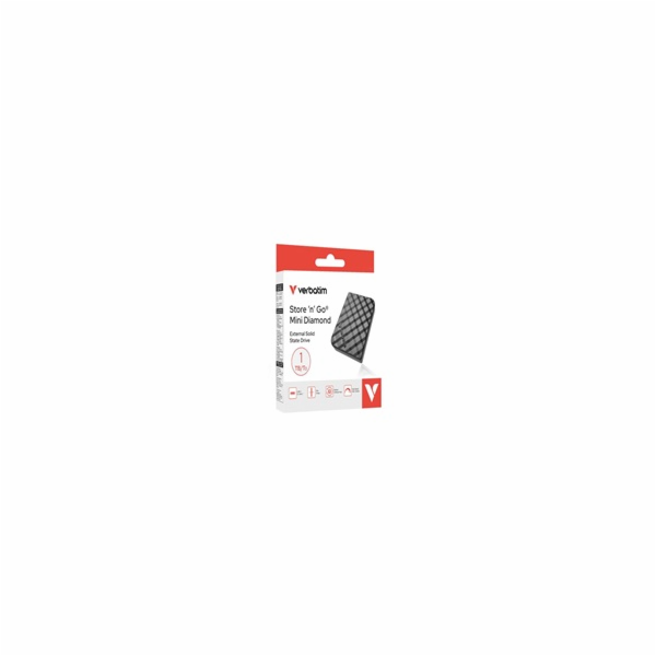 VERBATIM Externí HDD 512GB Store  n  Go Mini Diamond, USB...