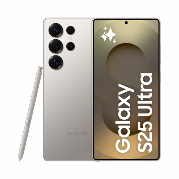 Samsung Galaxy S25 Ultra 5G 12GB/256GB šedý titan, EU