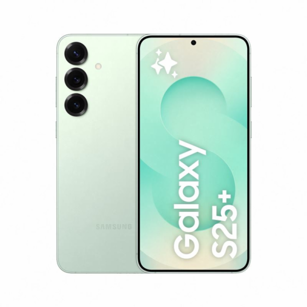 Samsung Galaxy S25+ 5G 12GB/256GB zelená, EU