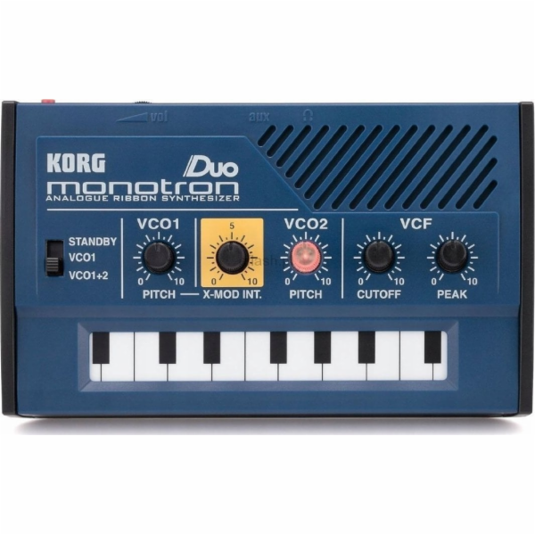 Korg Monotron DUO - analogový syntetizátor, modrá