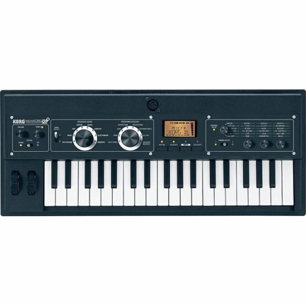 Korg microKORG XL+ syntezátor, vokodér