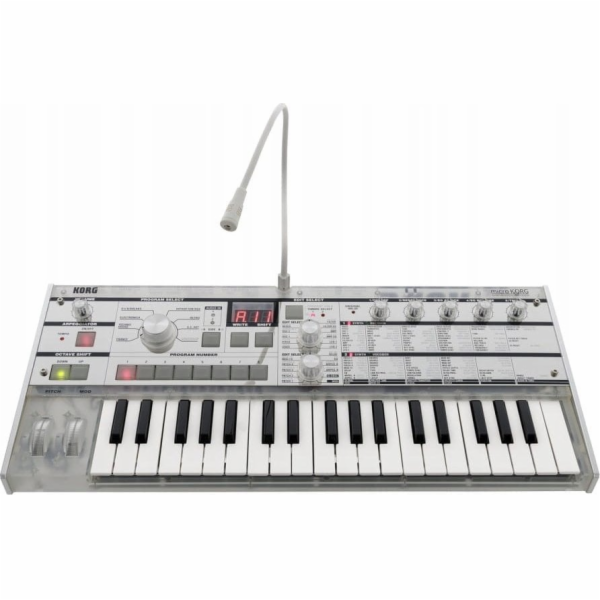 Korg microKORG Crystal - analogový syntezátor s vokodérem