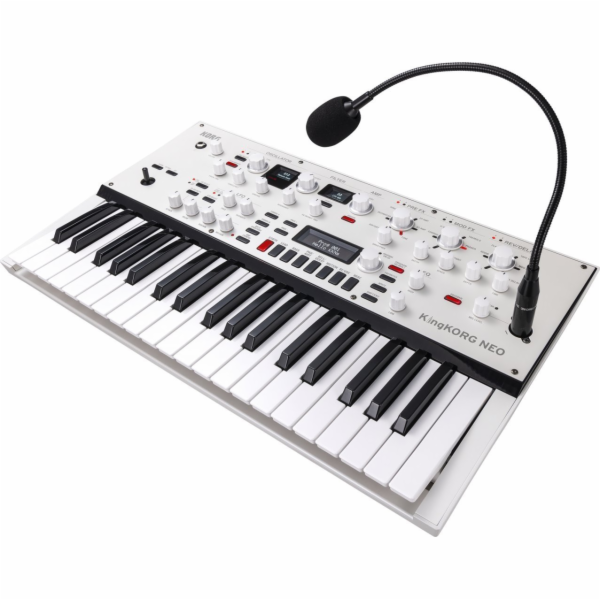 Korg KINGKORG NEO - syntezátor, vokodér
