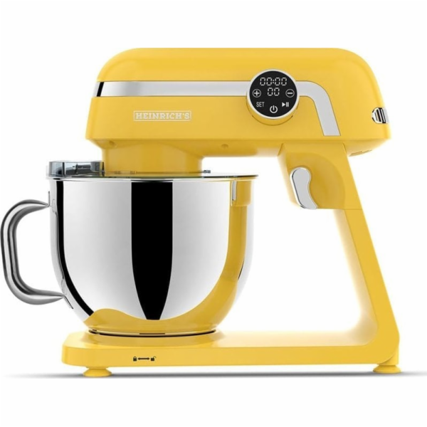 Kuchyňský robot HEINRICH"S HKM 8079, žlutý