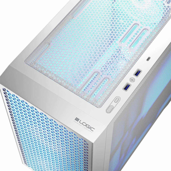 Logic DART PRO ARGB MINI skříň USB-C