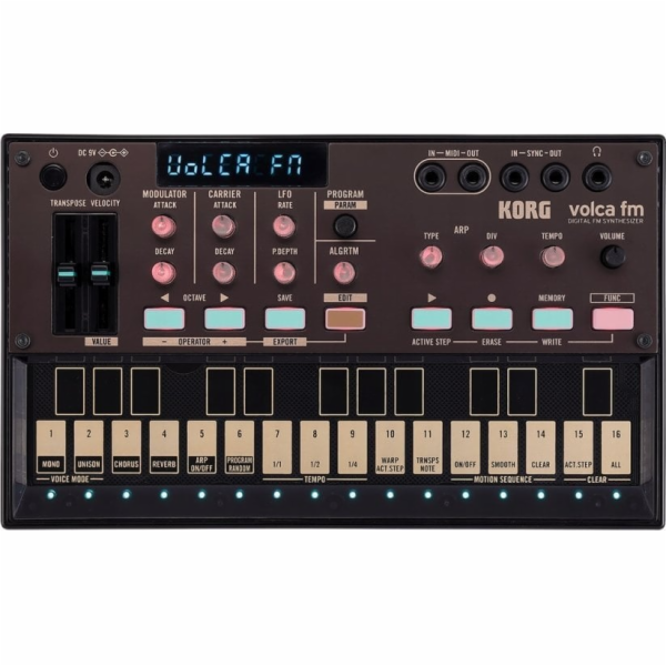 Korg Volca FM2 - digitální FM syntezátor
