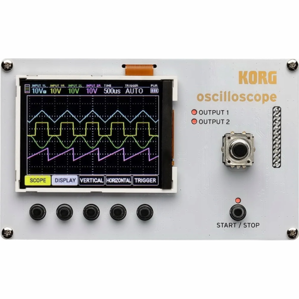Korg  Nu:Tekt NTS-2 - osciloskop