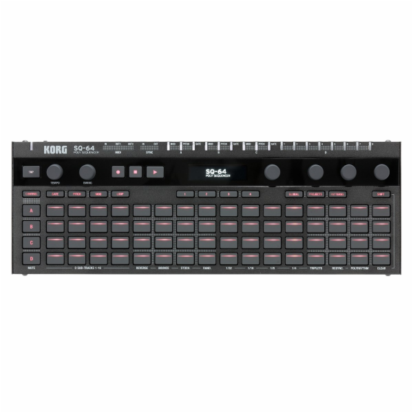Korg SQ-64 - polyfonní krokový sekvencer