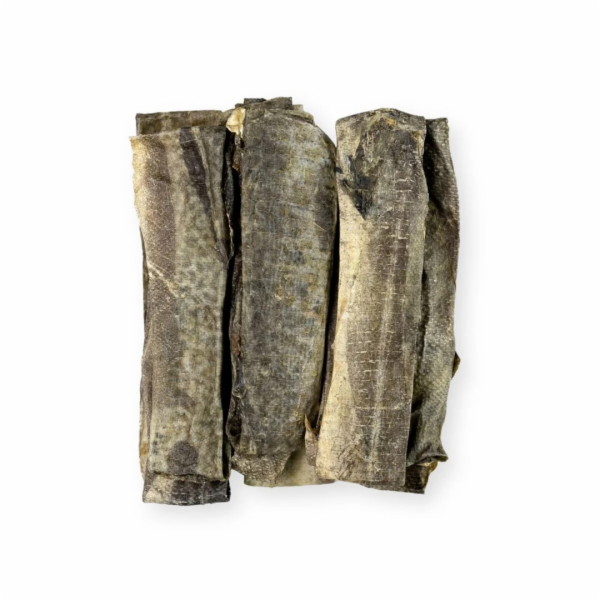 UNISZKI Kůže z tresky - pochoutka pro psa - 100g