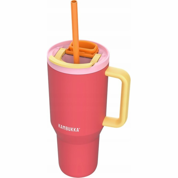 Termohrnek Kambukka Rio Tumbler 950ml Pink Papaya s teles...