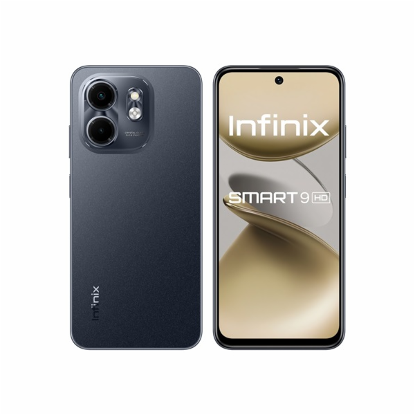Infinix Smart 9 HD 4+64GB Metallic Black