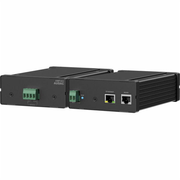 Mini stereo zesilovač Audac AUDAC AMP203 Dante