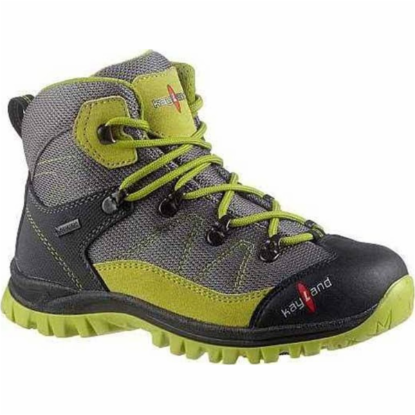 Kayland KA Bu COBRA K JR GTX šedá/lime 38