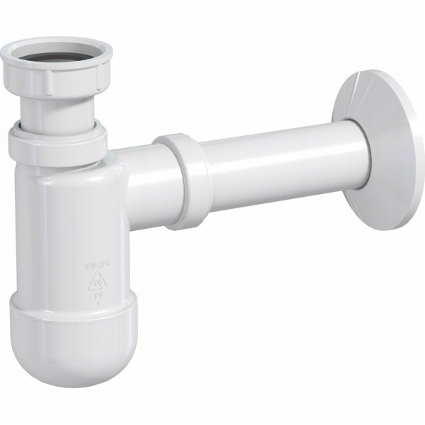Rawiplast Siphon Siphon, napůl -Thinnsback Preloc 200, Fi...