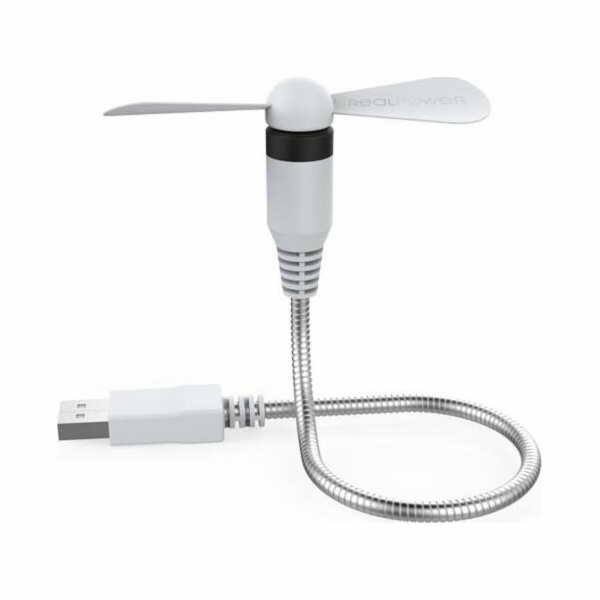 Ultron RealPower USB ventilátor (š x v x h) 88 x 290 x 88 mm