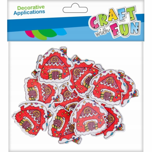 Craft with Fun DECK DECK DRAW SPRZYL HOUSE 12KS CF 12/288