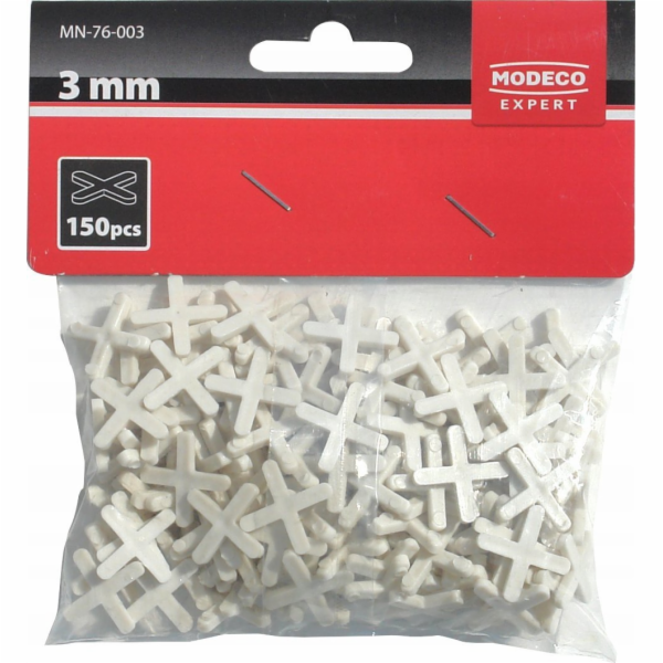 DISTANČNÍ PODLOŽKY PRO dlaždice 3,0 MM 150 KS CLIP-PRUH [...