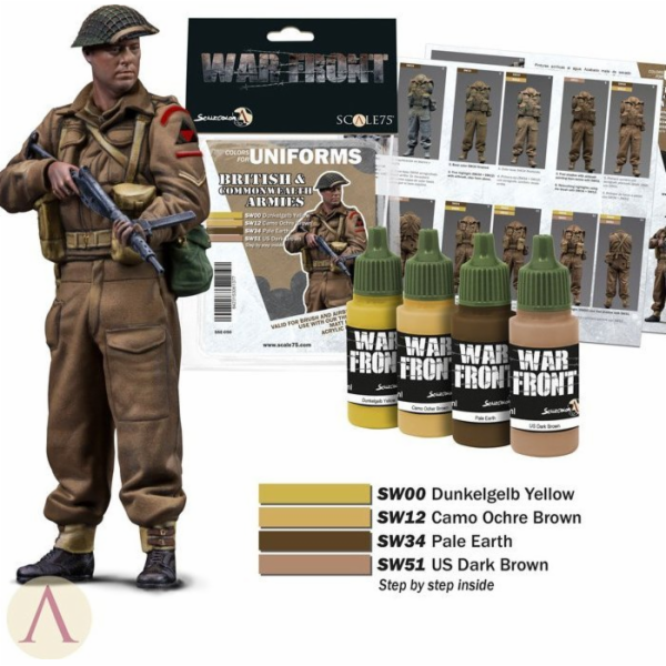Scale75 Scale 75: British and Commonwealth Armies Paint set