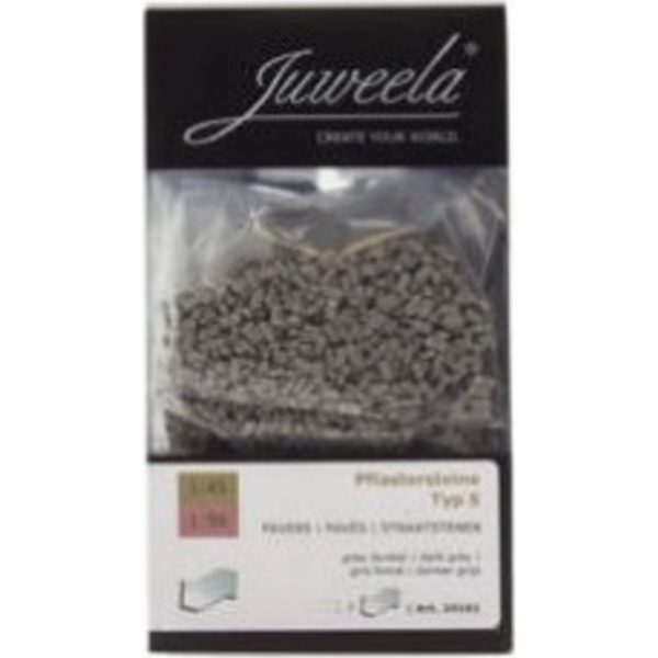 Juweela Juweela: Dlažební kostky typu S – tmavě šedá (860...