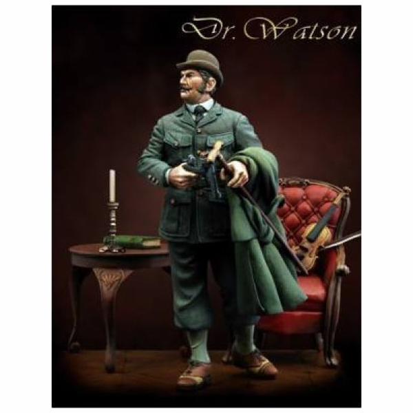 Měřítko75  Obrázek: Dr. Watson