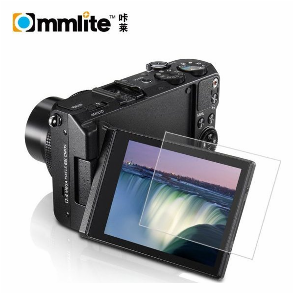 Commlite ochrana LCD obrazovky pro Canon Eos 650d - bezle...
