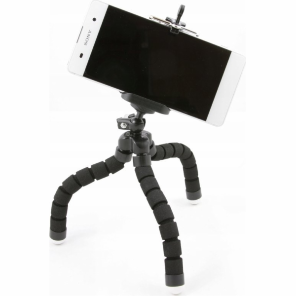 Sada stativů Xrec Selfie Set 3v1 Flexibilní stativ + dálk...