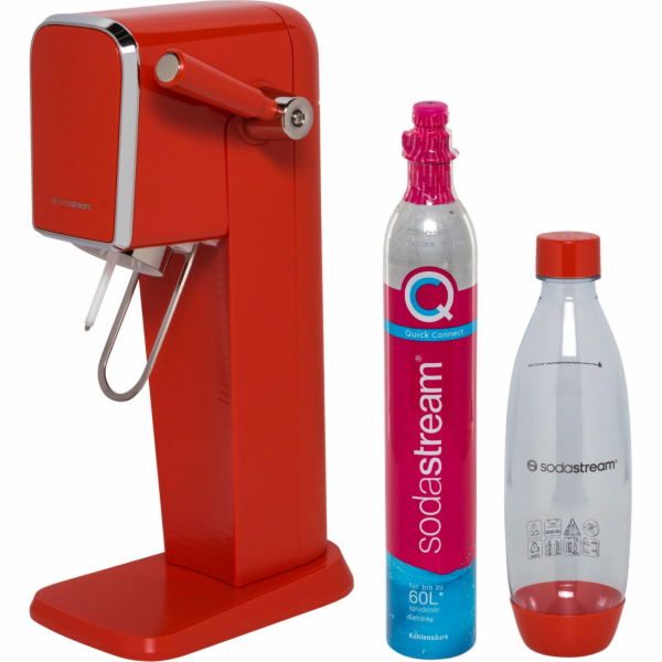 Saturátor Sodastream Saturátor SodaStream Art Red + válec...