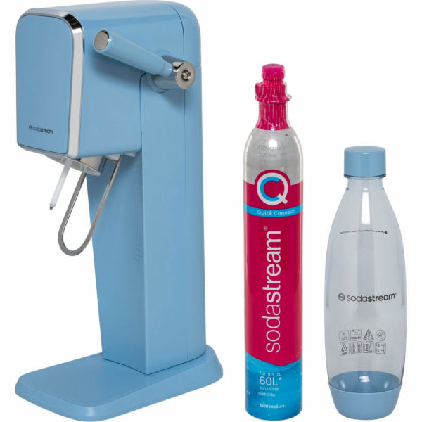 Sodastream Saturator SodaStream Art Blue Saturator + vále...