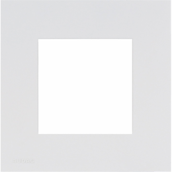 Audac  CF45S/W Instalační rám se dvěma otvory 45 x 45 mm,...