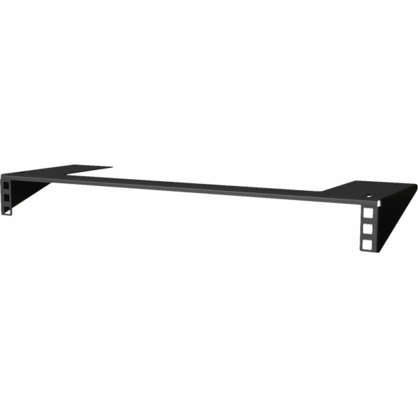 Caymon  ID110/B Montážní konzola pod pult 19” 1U, černá