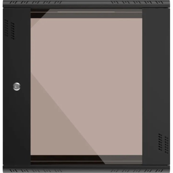 ExtraLink  PREMIUM 12U 600X450 NÁSTĚNNÁ SKŘÍŇKA ČERNÁ