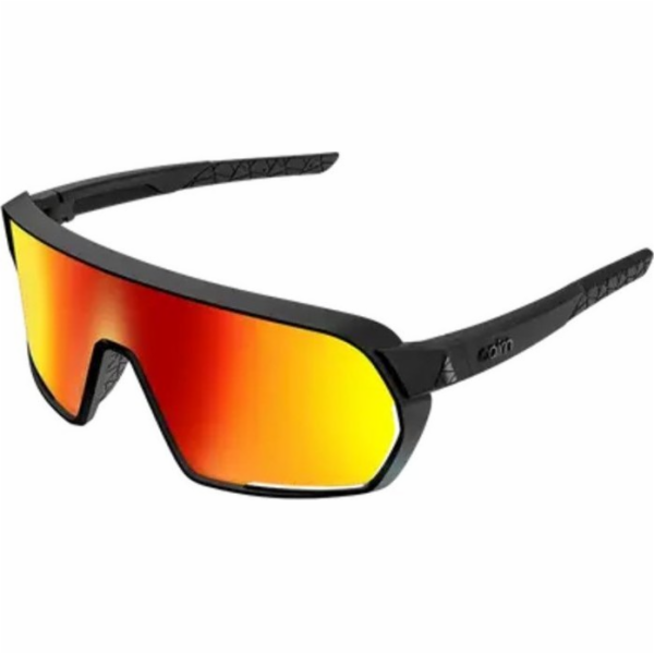BRÝLE Cairn  ROC MAT BLACK RED 402