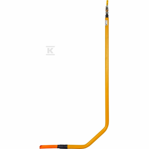 Weba Steel přístup z předizolované trubky PE100RC 32 s ko...