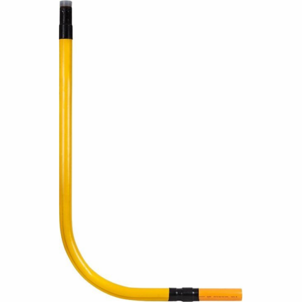 Weba Steel přístup z předizolované trubky PE100RC 63 se z...