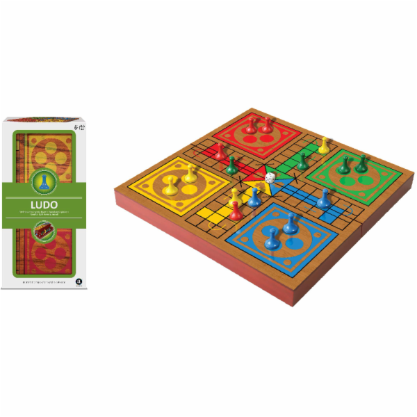 Člověče, nezlob se! Dřevěná cestovní hra