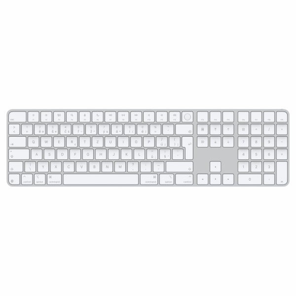Apple Magic Keyboard (2024) w Touch ID and Numeric Keypad...