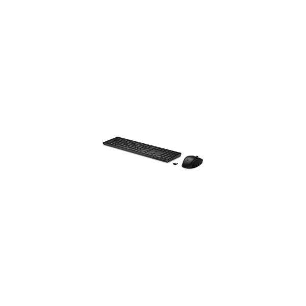 HP 650 Wireless Keyboard & Mouse Black- Anglická klávesni...