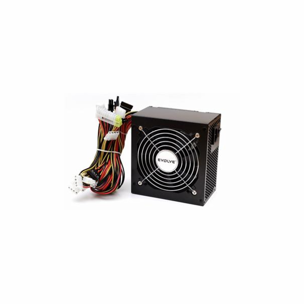 EVOLVEO Pulse zdroj 450W ATX 2.2, tichý, 12cm fan, pas. P...