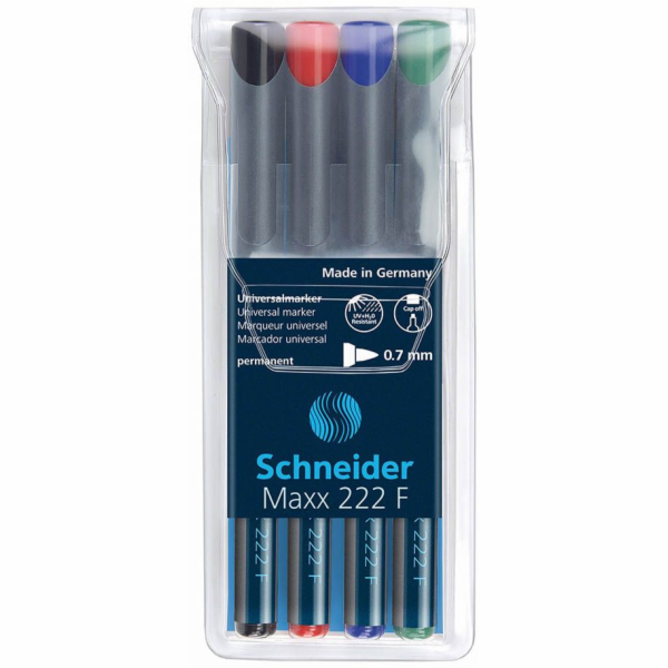 Schneider sada permanentních fóliových per (SR112294)