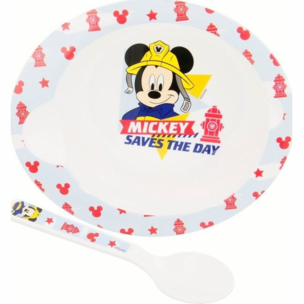 Disney Mickey Mouse - Univerzální mikrovlnná sada (miska ...
