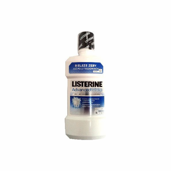 Listerine Advanced White Ústní voda 500 ml - 518721500