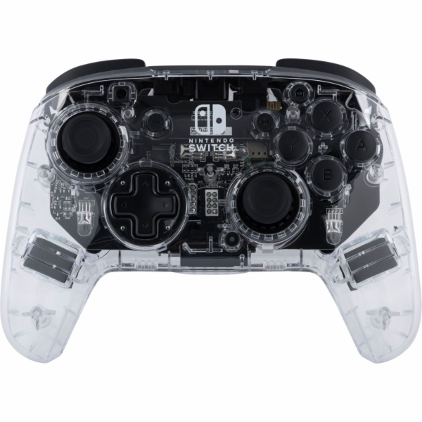 PDP Nintendo Switch Controller Wireless durchsichtig